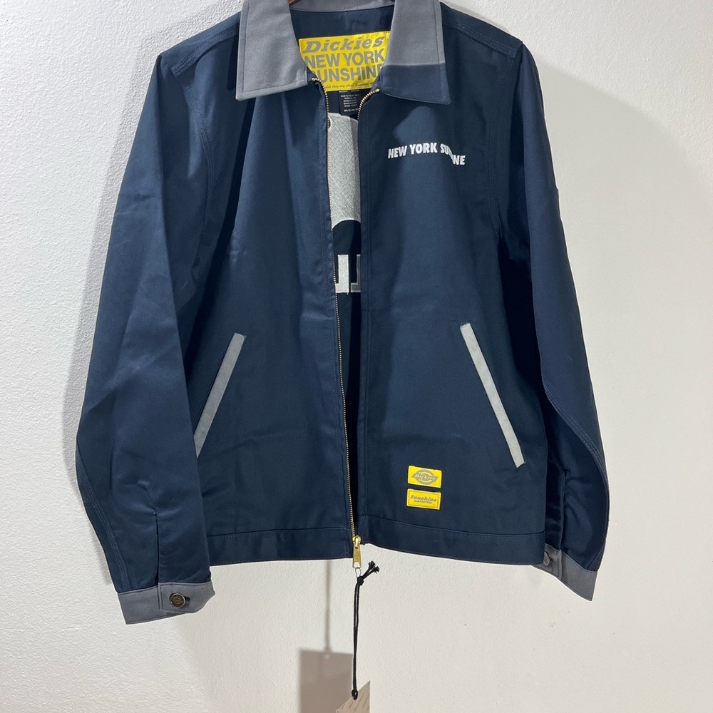 Rare Dickies New York Sunshine Men's Blue and Gray Jacket #42/100 only 100 made - Picture 12 of 12